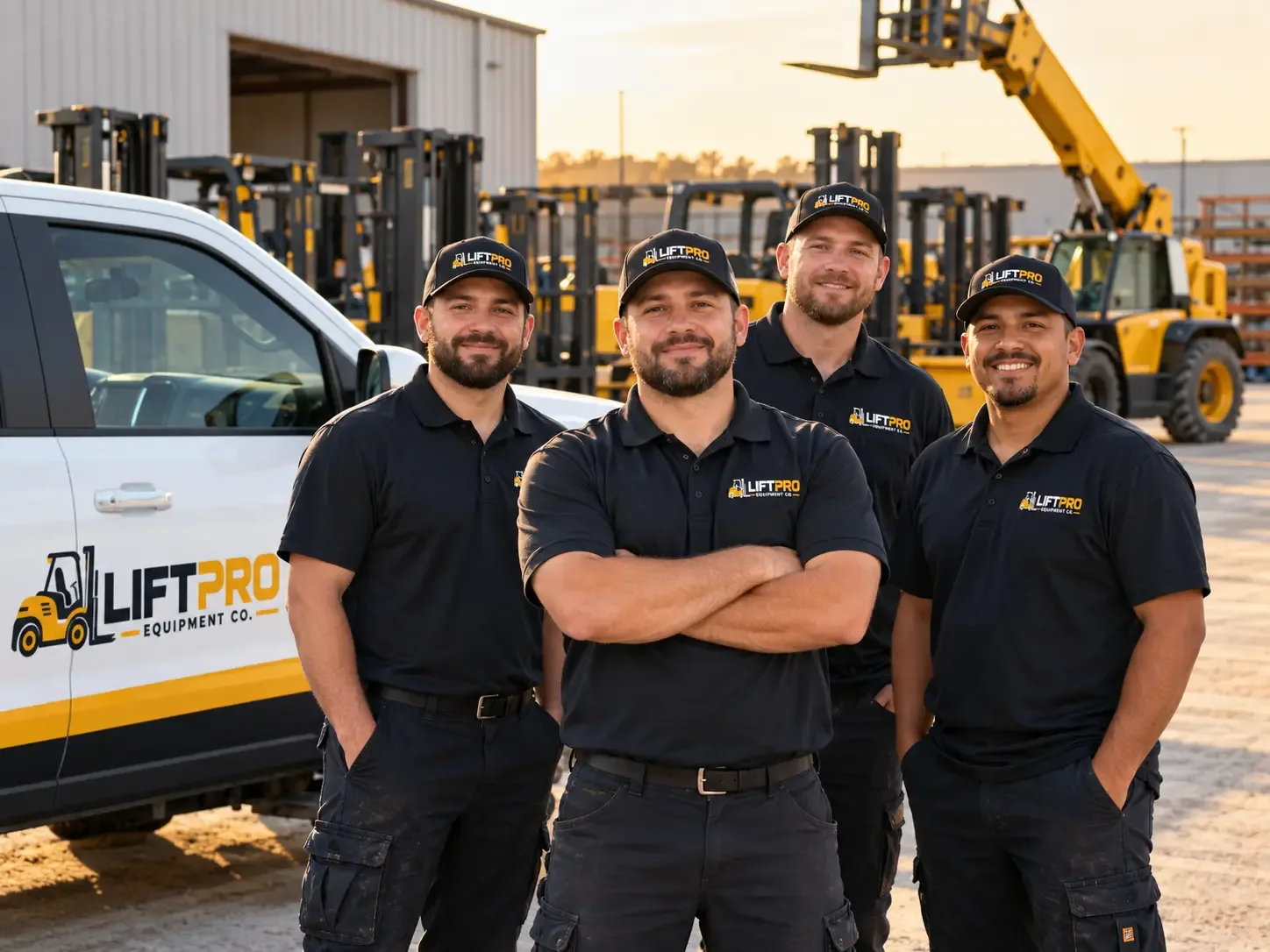 Forklift Rental company in Old Fort, TN
