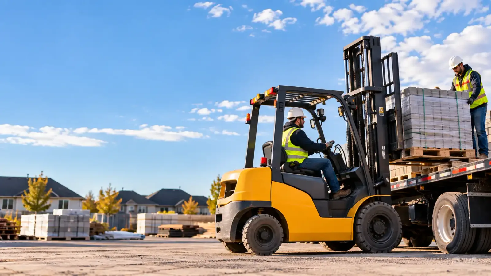 Forklift Rental in Old Fort, TN